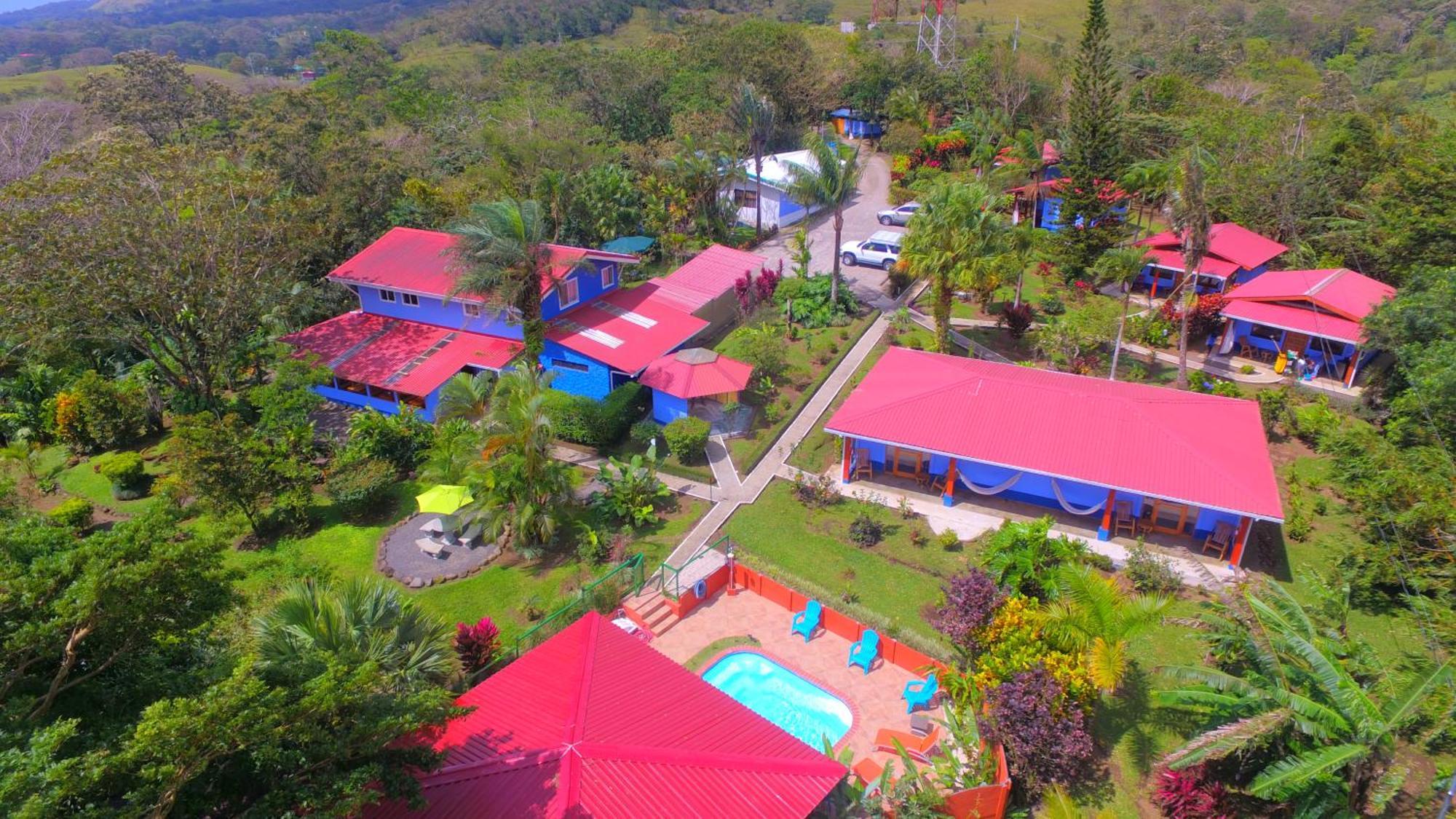 Sueno Rio Celeste Boutique B&B Bijagua Εξωτερικό φωτογραφία